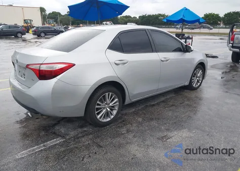 2014 Toyota Corolla Le Plus from USA, damaged, VIN 5YFBURHE6EP018808